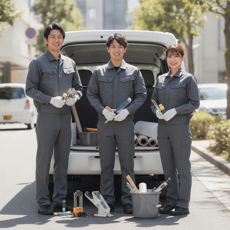 床施工 のチーム: 延岡市